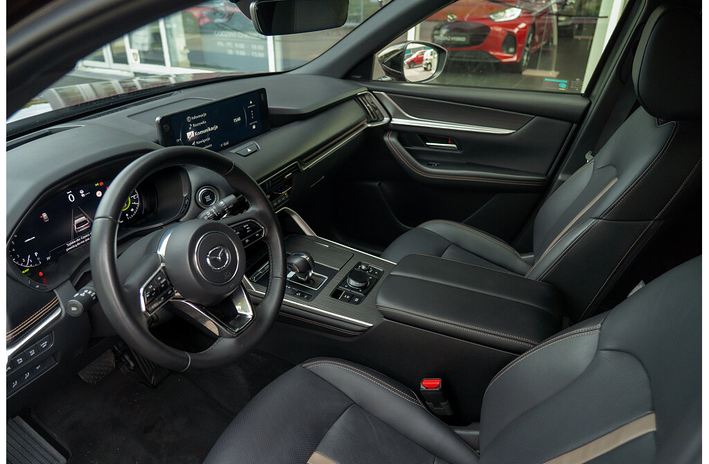 Mazda CX-80 - Kolor Artisan Red, zdjęcie 4