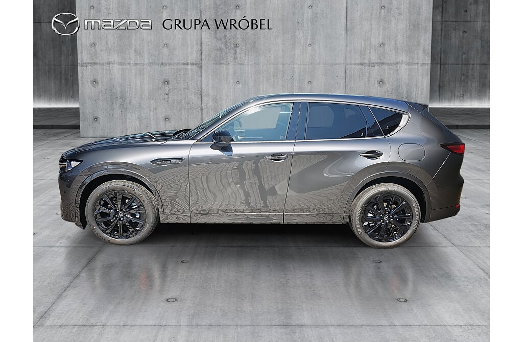 Mazda CX-60 - Kolor Machine Gray, zdjęcie 2