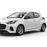 Mazda 2 Hybrid - Kolor Lunar White, zdjęcie 4
