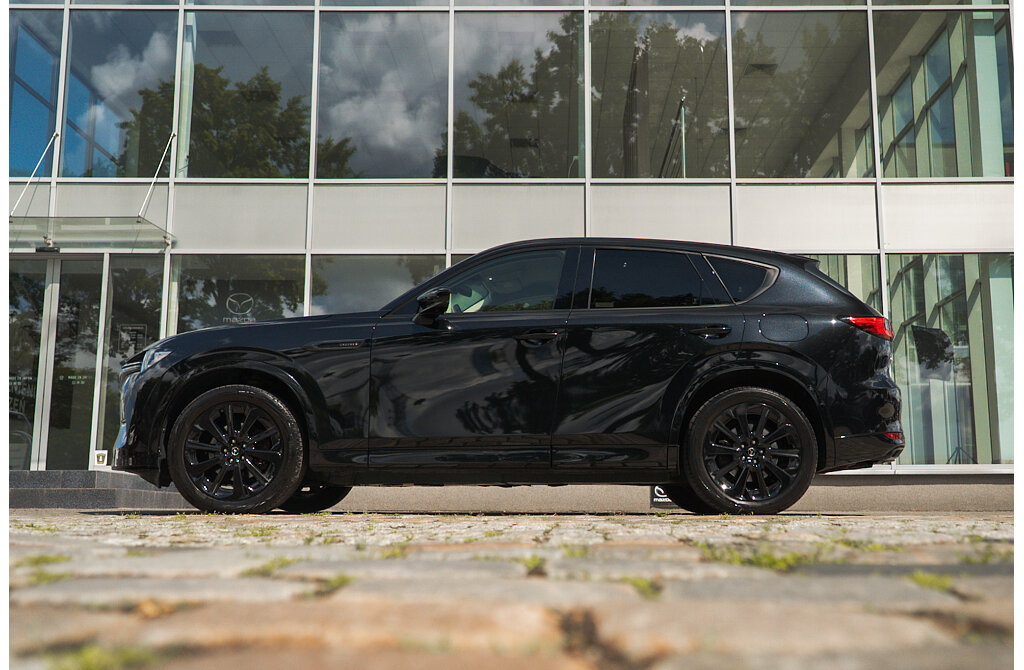 Mazda CX-60 - Kolor Czarny, zdjęcie 7
