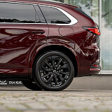 Mazda CX-80 - Kolor Artisan Red, zdjęcie 12