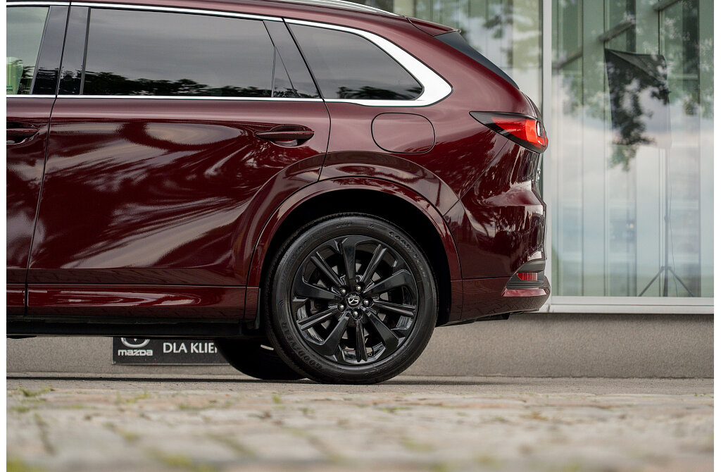 Mazda CX-80 - Kolor Artisan Red, zdjęcie 12
