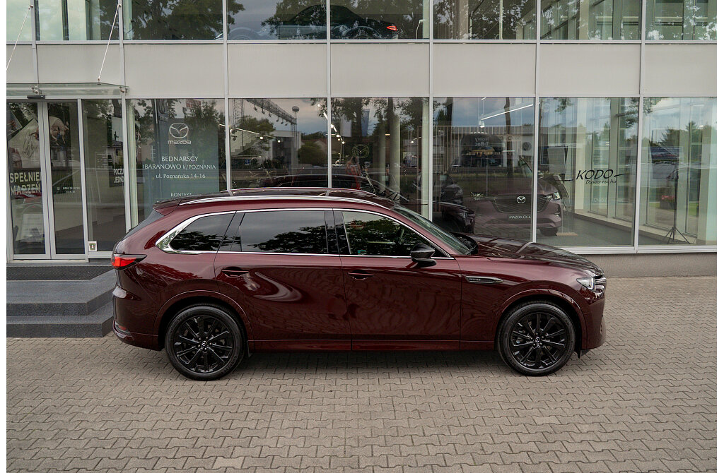 Mazda CX-80 - Kolor Artisan Red, zdjęcie 16
