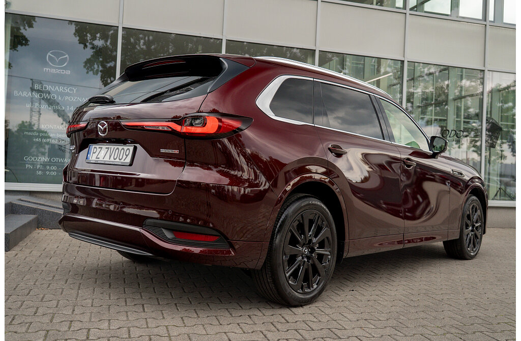 Mazda CX-80 - Kolor Artisan Red, zdjęcie 17