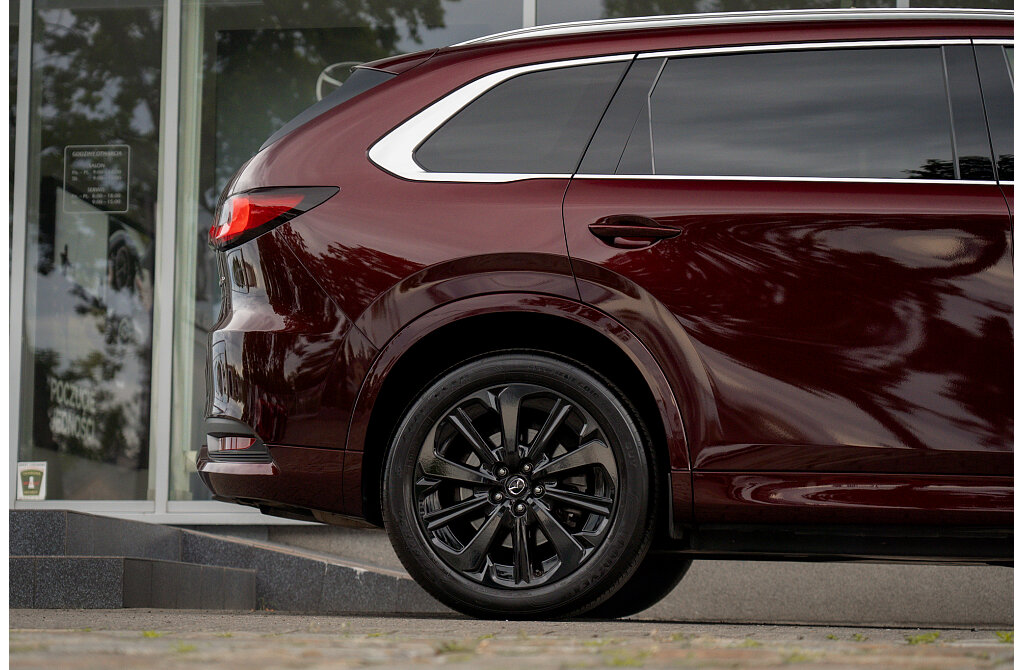 Mazda CX-80 - Kolor Artisan Red, zdjęcie 15