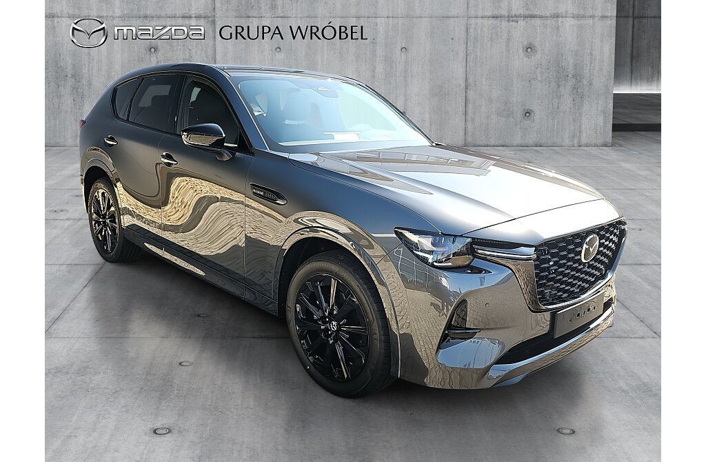 Mazda CX-60 - Kolor Machine Gray, zdjęcie 6