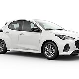 Mazda 2 Hybrid - Kolor Lunar White, zdjęcie 3