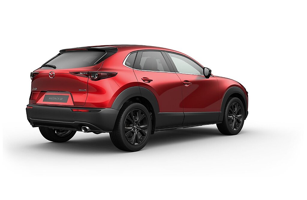 Mazda CX-30 - Kolor Soul Red Crystal, zdjęcie 7