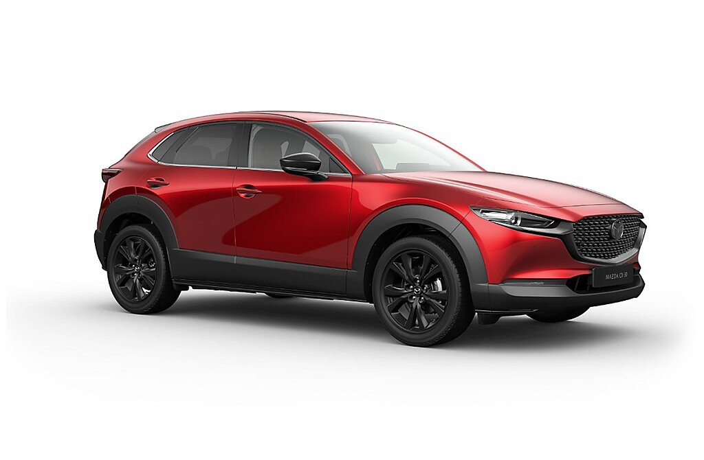 Mazda CX-30 - Kolor Soul Red Crystal, zdjęcie 3