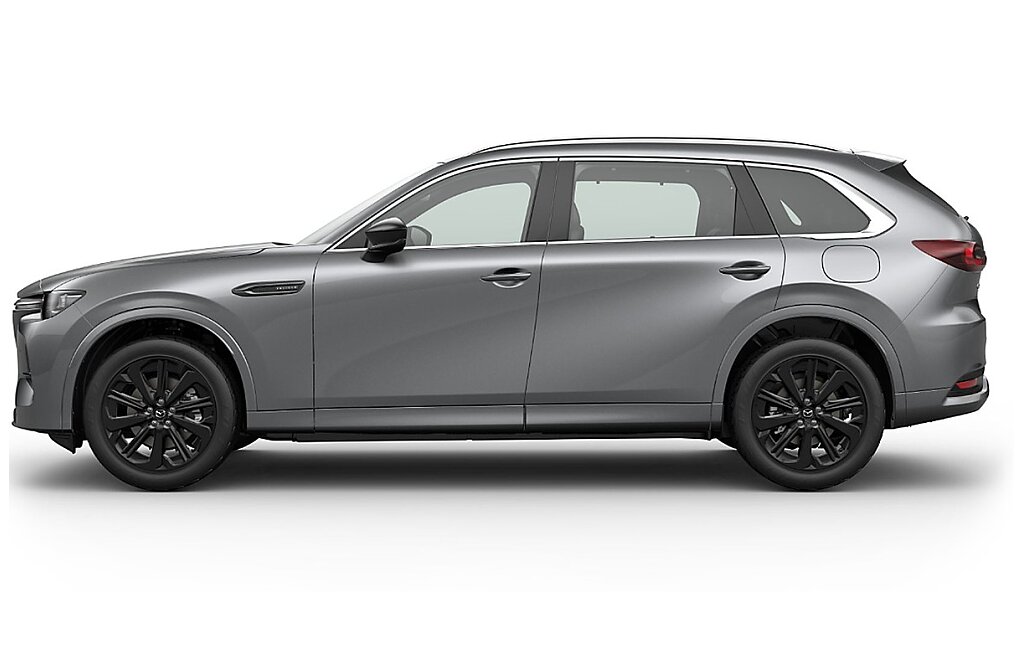Mazda CX-80 - Kolor Machine Gray, zdjęcie 8
