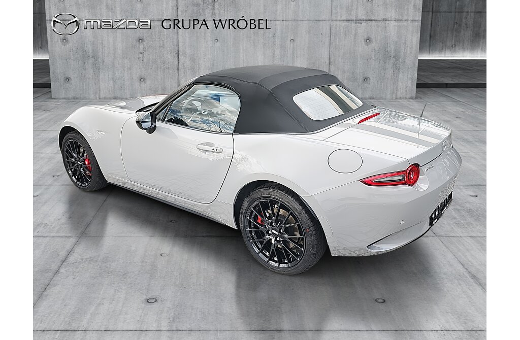 Mazda MX-5 - Kolor Aero Grey, zdjęcie 3