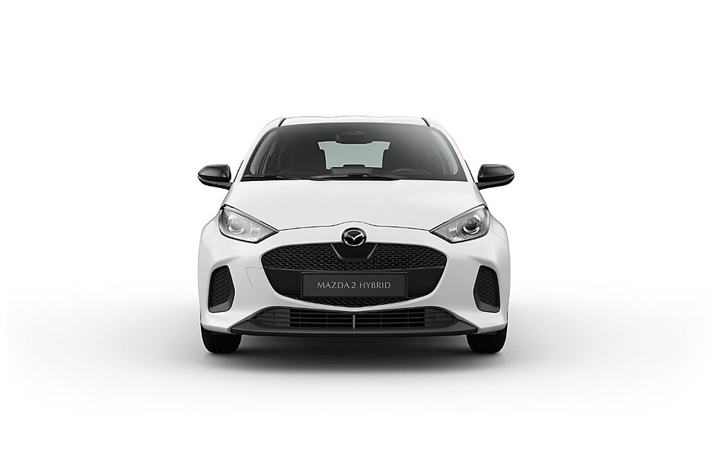 Mazda 2 Hybrid - Kolor Lunar White, zdjęcie 1