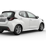 Mazda 2 Hybrid - Kolor Lunar White, zdjęcie 6