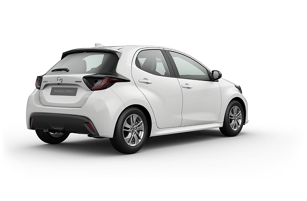 Mazda 2 Hybrid - Kolor Lunar White, zdjęcie 6