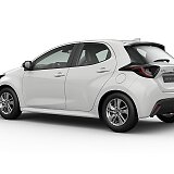 Mazda 2 Hybrid - Kolor Lunar White, zdjęcie 5