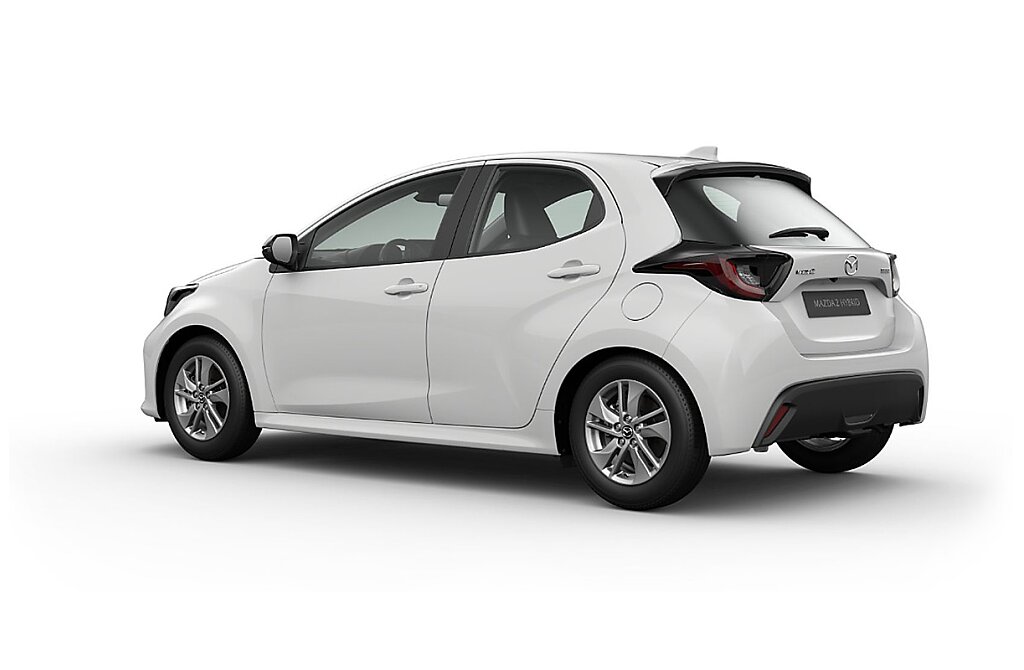 Mazda 2 Hybrid - Kolor Lunar White, zdjęcie 5