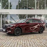 Mazda CX-80 - Kolor Artisan Red, zdjęcie 1