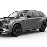 Mazda CX-80 - Kolor Machine Gray, zdjęcie 4