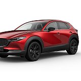 Mazda CX-30 - Kolor Soul Red Crystal, zdjęcie 4