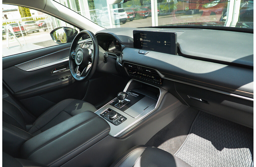 Mazda CX-60 - Kolor Czarny, zdjęcie 6