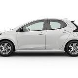 Mazda 2 Hybrid - Kolor Lunar White, zdjęcie 8