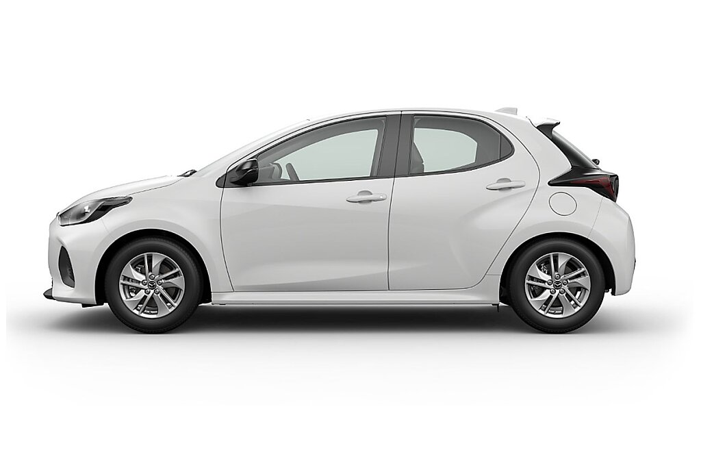 Mazda 2 Hybrid - Kolor Lunar White, zdjęcie 8