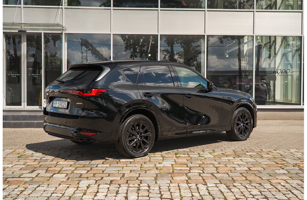 Mazda CX-60 - Kolor Czarny, zdjęcie 10