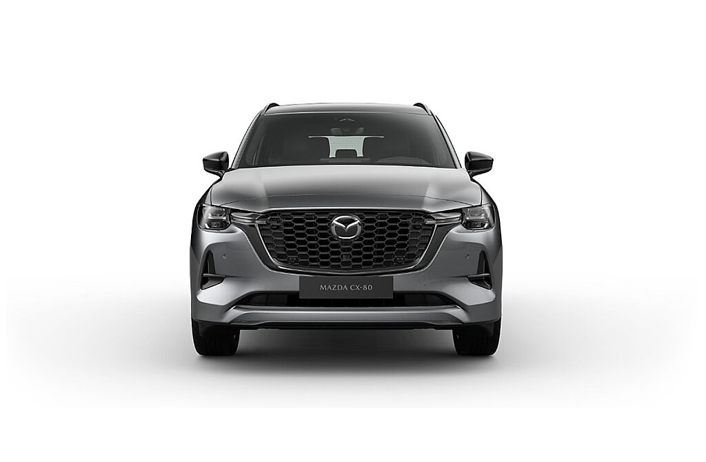 Mazda CX-80 - Kolor Machine Gray, zdjęcie 1