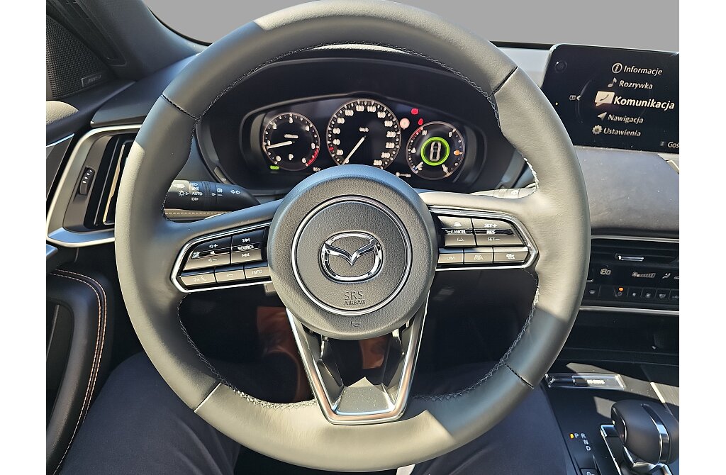 Mazda CX-60 - Kolor Machine Gray, zdjęcie 9