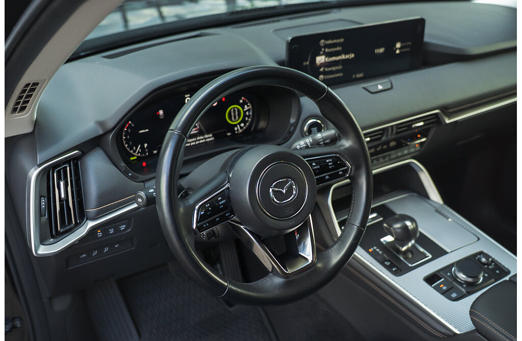 Mazda CX-60 - Kolor Czarny, zdjęcie 4