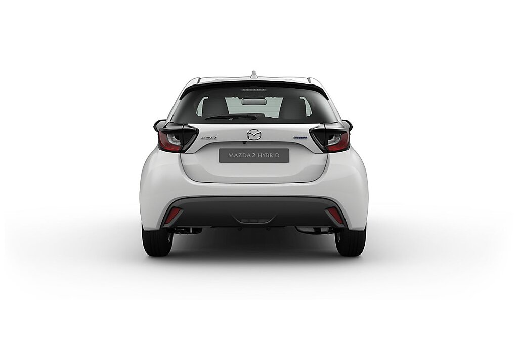 Mazda 2 Hybrid - Kolor Lunar White, zdjęcie 2