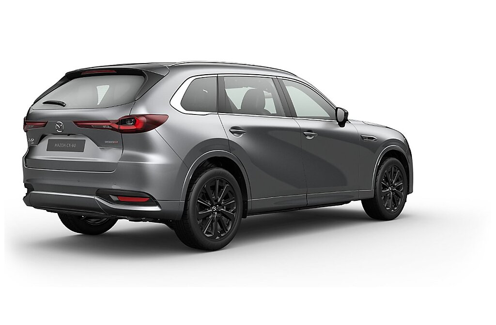 Mazda CX-80 - Kolor Machine Gray, zdjęcie 5