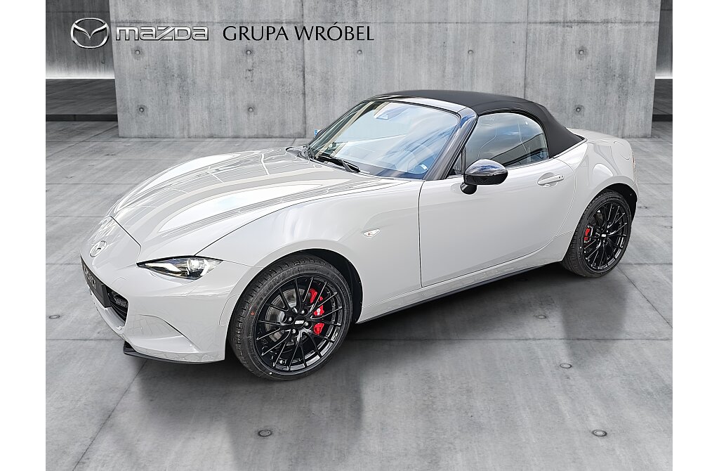 Mazda MX-5 - Kolor Aero Grey, zdjęcie 1