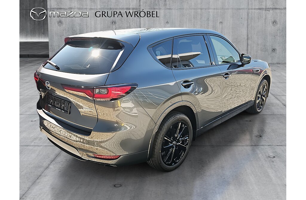 Mazda CX-60 - Kolor Machine Gray, zdjęcie 5