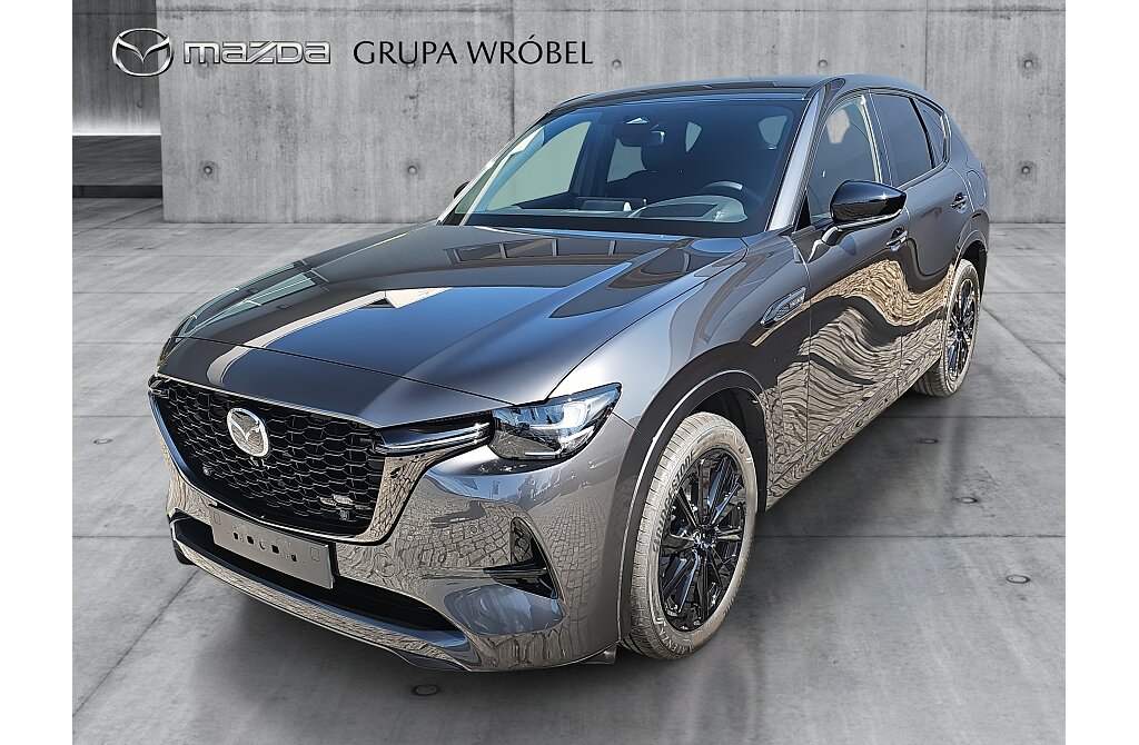Mazda CX-60 - Kolor Machine Gray, zdjęcie 1