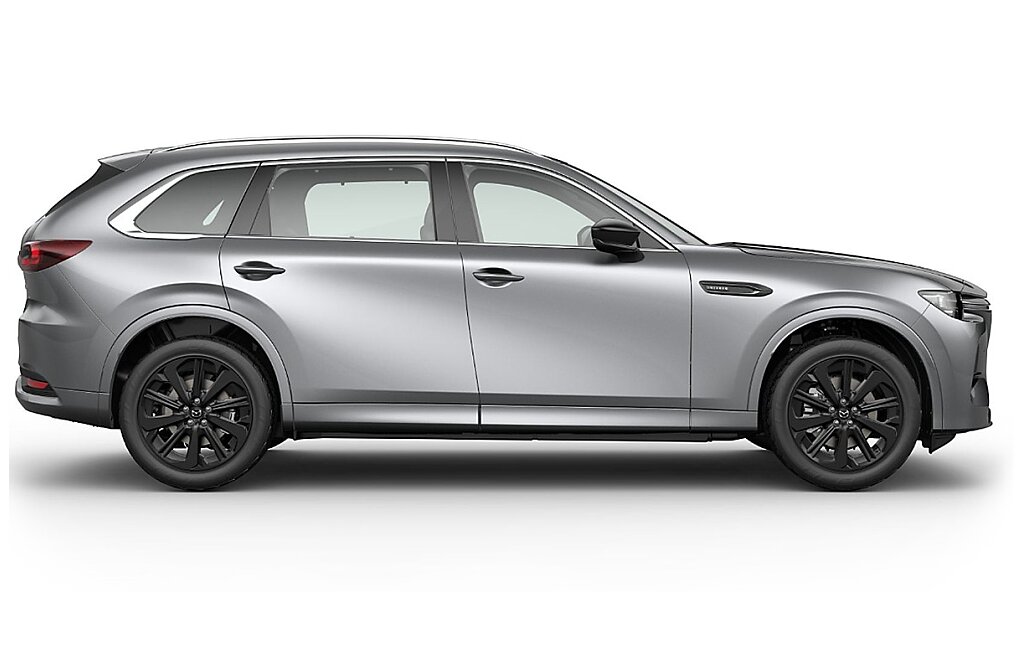 Mazda CX-80 - Kolor Machine Gray, zdjęcie 7