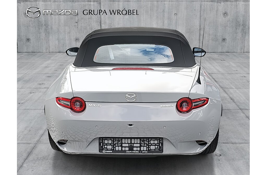 Mazda MX-5 - Kolor Aero Grey, zdjęcie 4