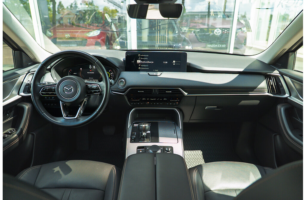 Mazda CX-60 - Kolor Czarny, zdjęcie 5