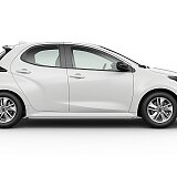 Mazda 2 Hybrid - Kolor Lunar White, zdjęcie 7
