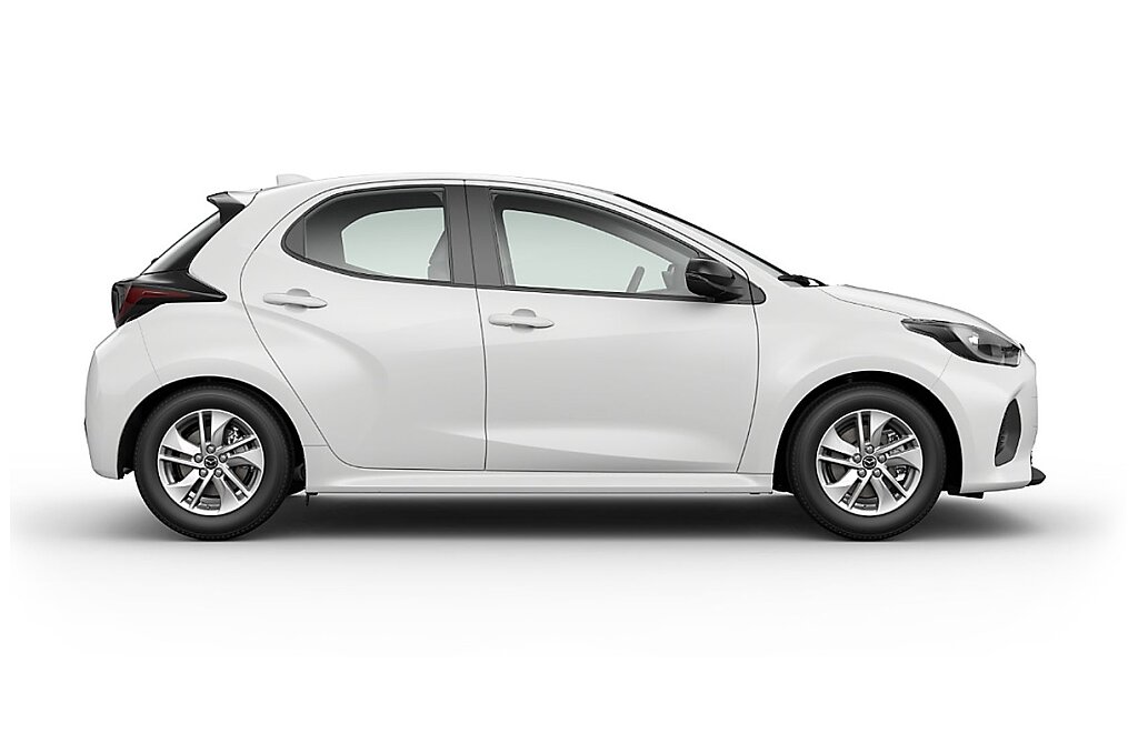 Mazda 2 Hybrid - Kolor Lunar White, zdjęcie 7