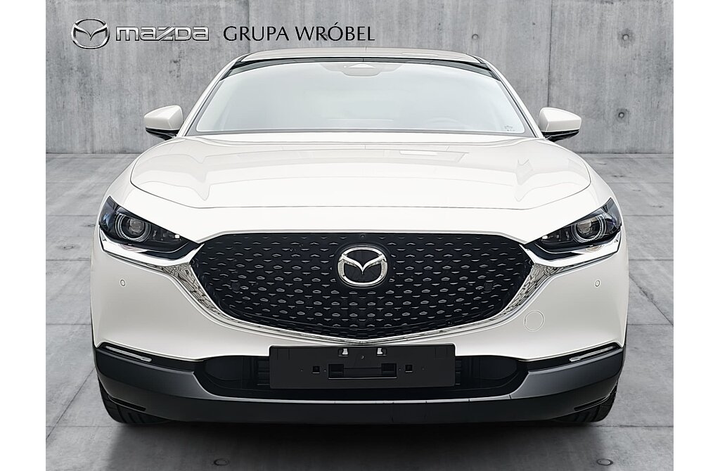 Mazda CX-30 - Kolor Snowflake White Pearl, zdjęcie 3