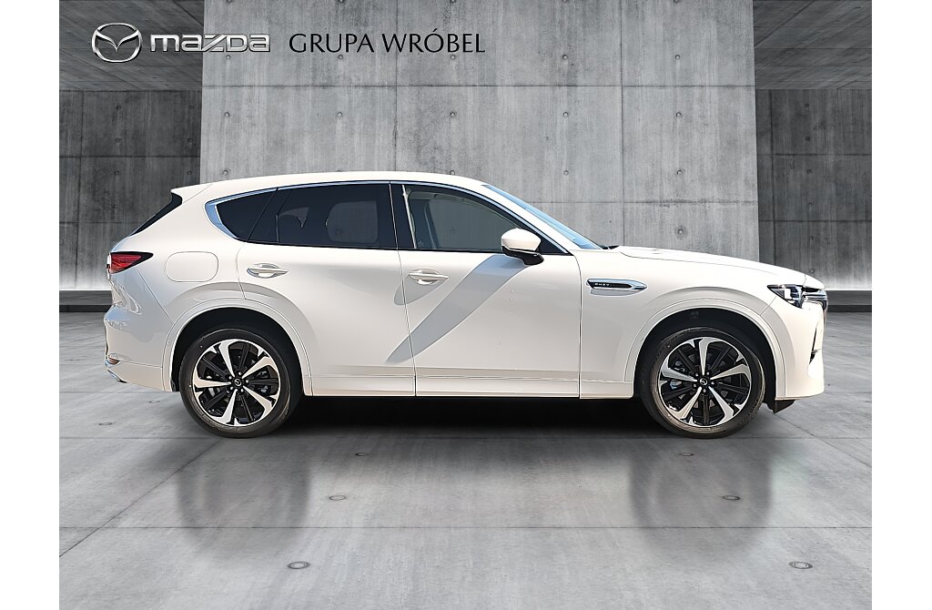 Mazda CX-60 - Kolor Rhodium White, zdjęcie 7