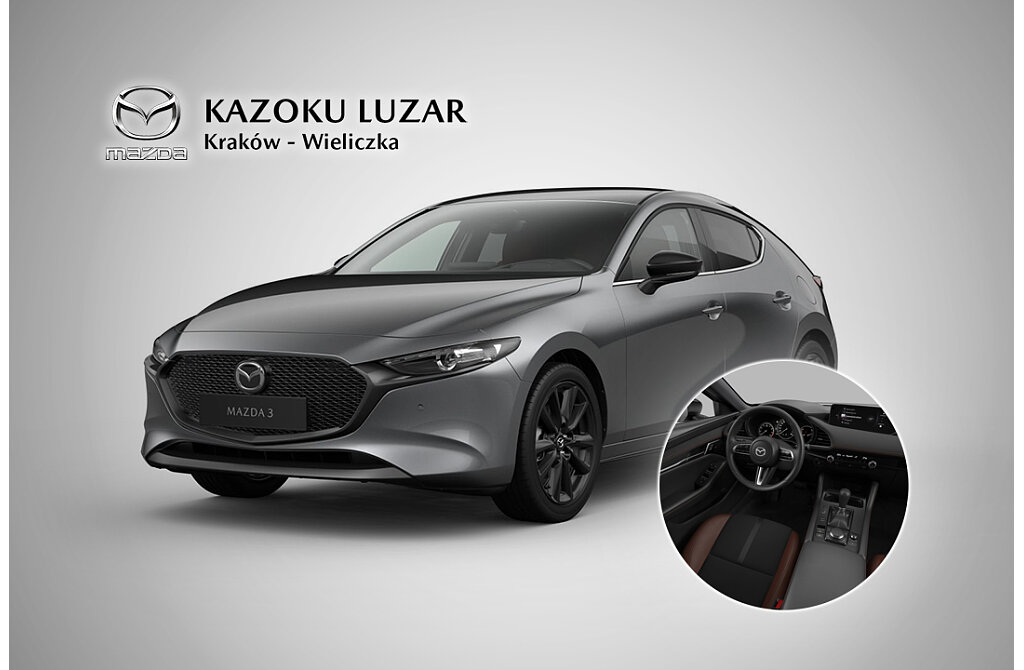 Mazda 3 - Kolor Machine Gray, zdjęcie 1