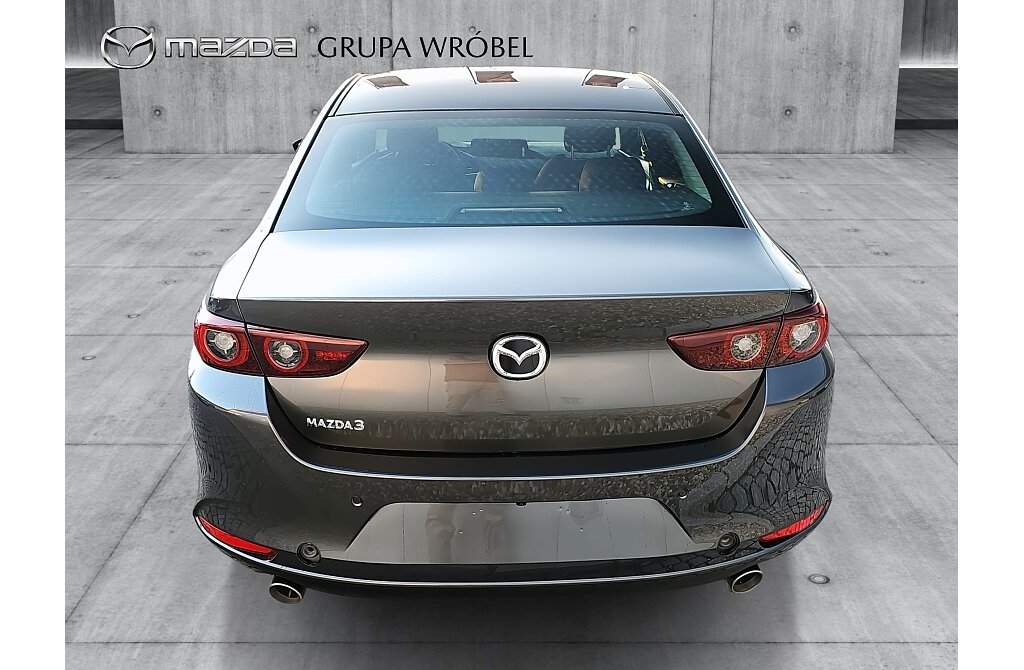 Mazda 3 - Kolor Machine Gray, zdjęcie 6