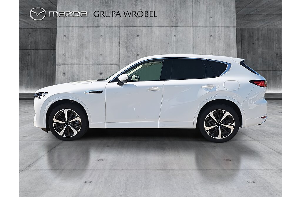 Mazda CX-60 - Kolor Rhodium White, zdjęcie 2