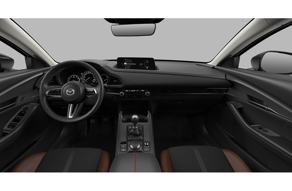 Mazda CX-30 - Kolor Jet Black, zdjęcie 10