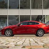 Mazda 3 - Kolor Soul Red Crystal, zdjęcie 3