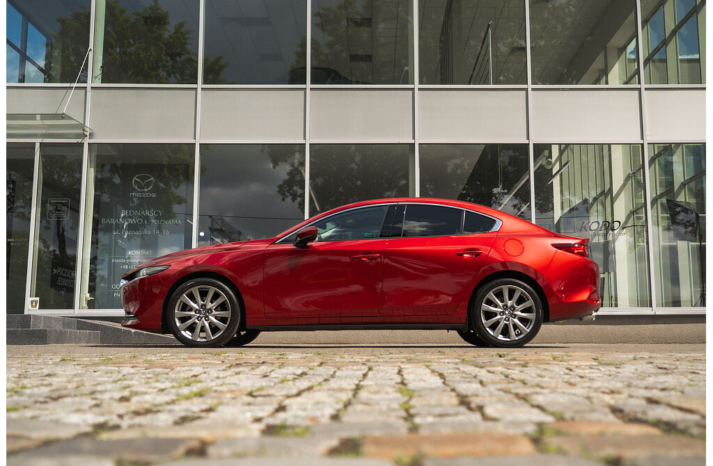 Mazda 3 - Kolor Soul Red Crystal, zdjęcie 3