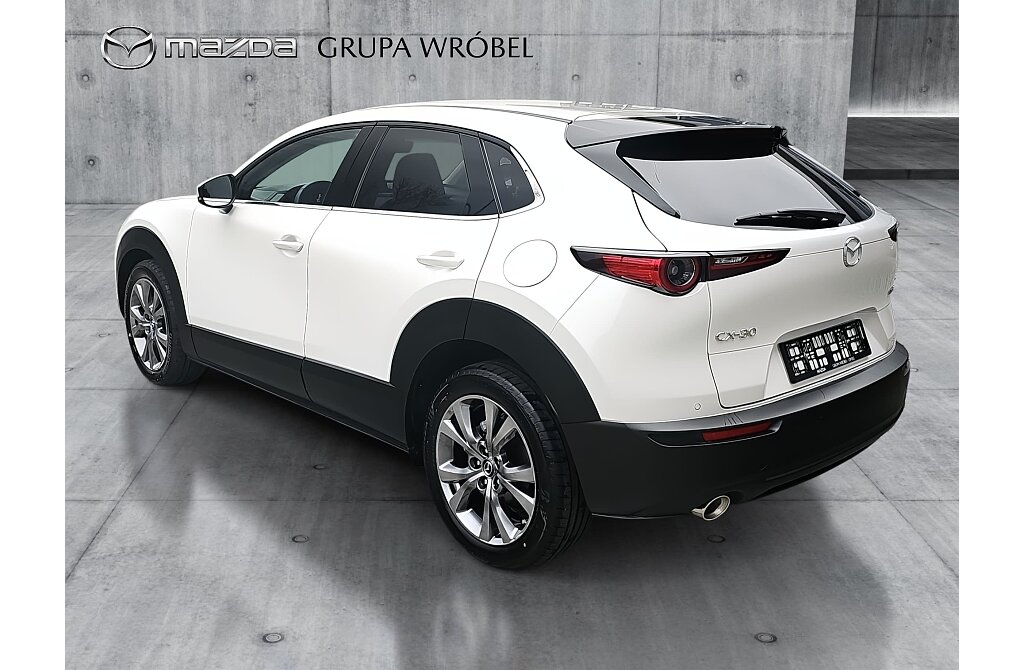 Mazda CX-30 - Kolor Snowflake White Pearl, zdjęcie 2