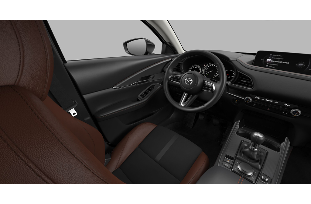 Mazda CX-30 - Kolor Jet Black, zdjęcie 11